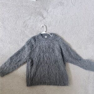 Toteme Fuzzy Gray Women's Sweater